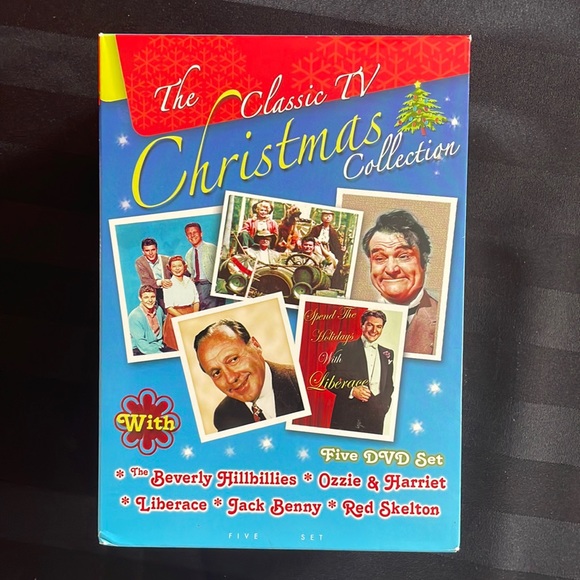 ❤️The Classic TV Christmas Collection DVD Set - Picture 1 of 13